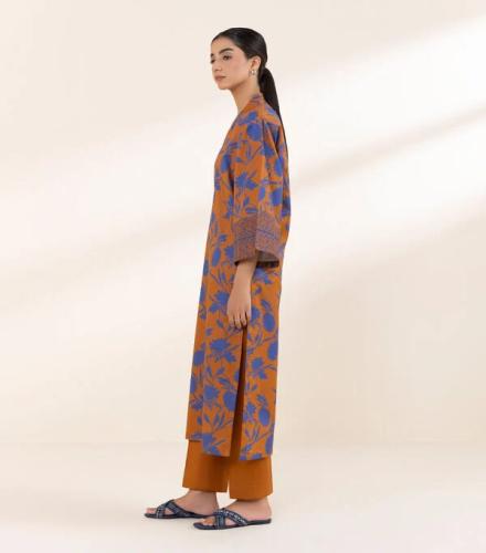 2 Piece - Printed Lawn Suit