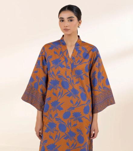 2 Piece - Printed Lawn Suit